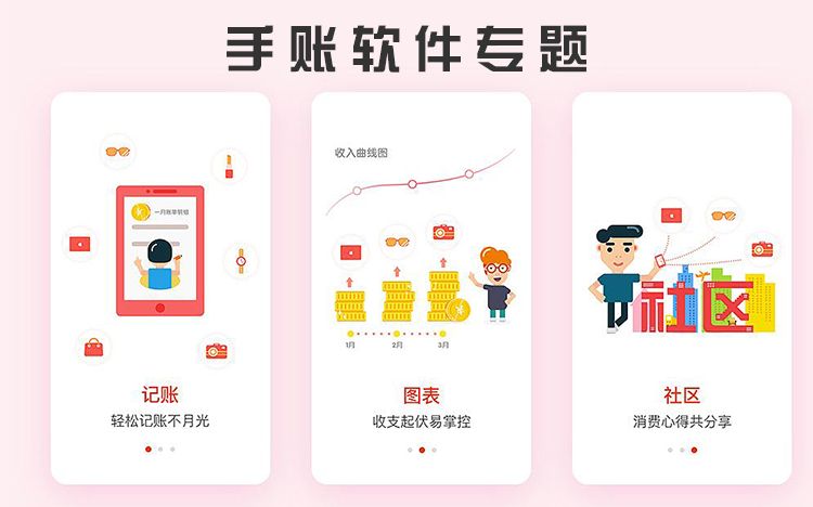 精美手账制作App