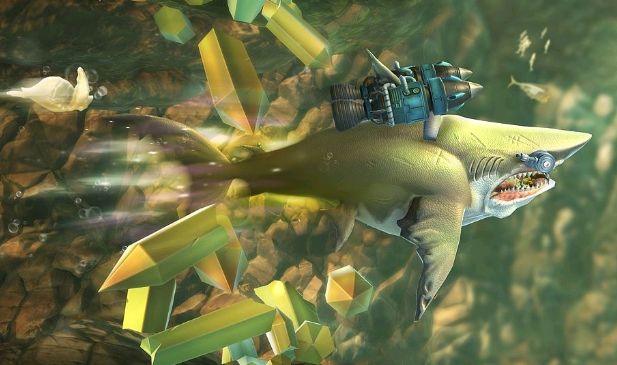 饥饿鲨游戏所有版本合集