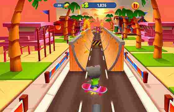 汤姆猫跑酷2022最新版合集