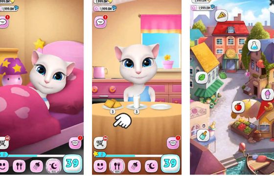 我的安吉拉破解版合集