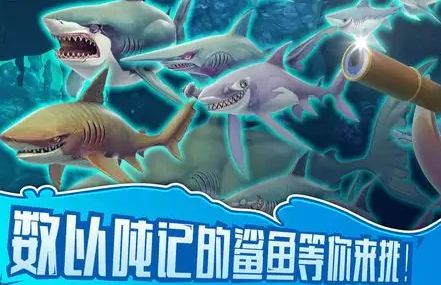 饥饿鲨世界最全版本合集