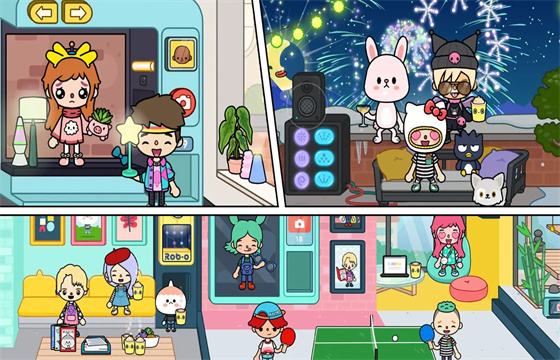 米加小镇世界破解版下载汇总