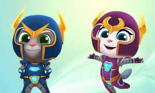 汤姆猫跑酷全部破解版下载合集