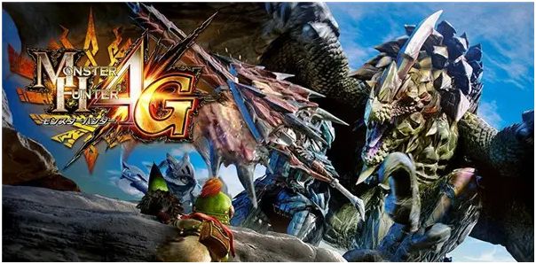 怪物猎人4G最新免费版下载