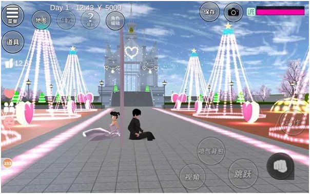 二次元3D日系校園模擬器下載合集