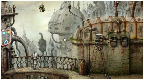 单机游戏机械迷城正版下载大全