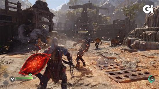 战神诸神黄昏游戏大合集