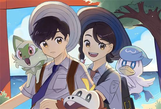 宝可梦朱紫游戏合集2023