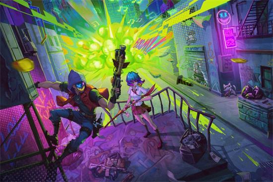 霓虹深渊无限破解版