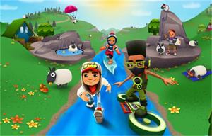 地铁跑酷游戏大全