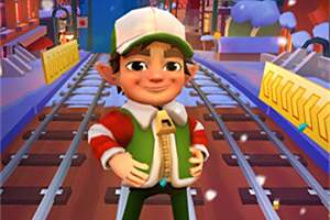 地铁跑酷游戏大全