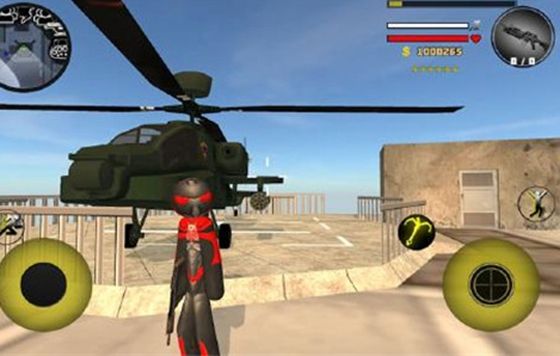 火柴人绳索英雄无限金币钻石版下载