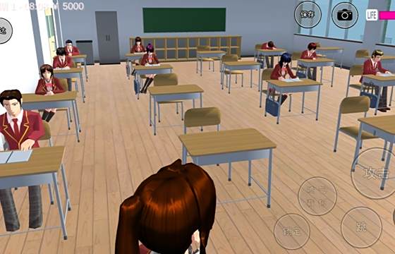 樱花校园模拟器2023中文版下载