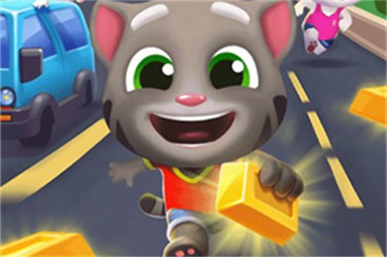 汤姆猫跑酷破解版下载合集