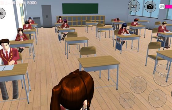 樱花校园模拟器英文版2023下载