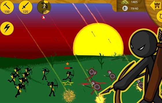 火柴人战争遗产2023无限钻石版下载