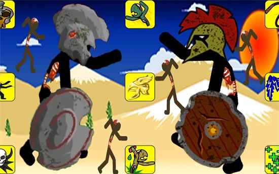 火柴人战争遗产游戏破解版大合集