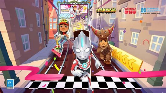 地铁跑酷2023游戏全版本