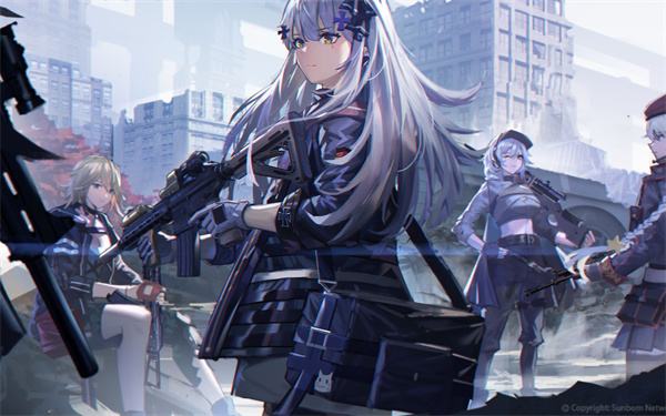 少女前线手游下载合集