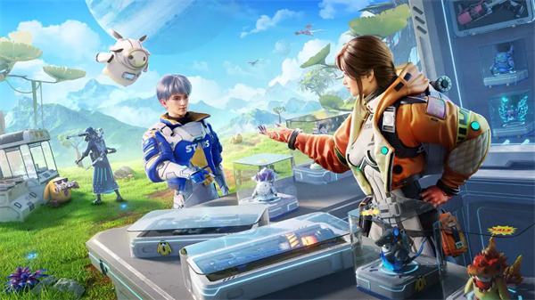 创造吧我们的星球游戏大全