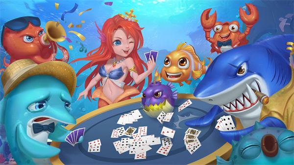 猫咪玩的高人气捕鱼游戏触屏手游分享