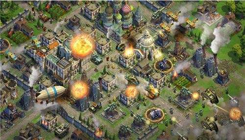 单机版战争策略游戏推荐