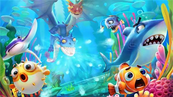 值得一玩的捕鱼游戏变态版推荐2025