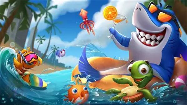 爆火的网络捕鱼游戏下载合集