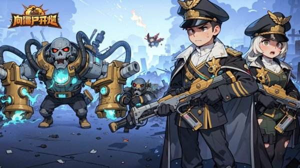 向僵尸开炮手游版本大全2025