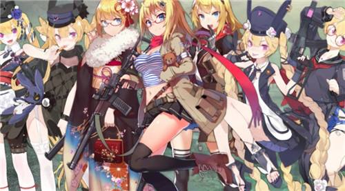 全是美少女的二次元游戏推荐