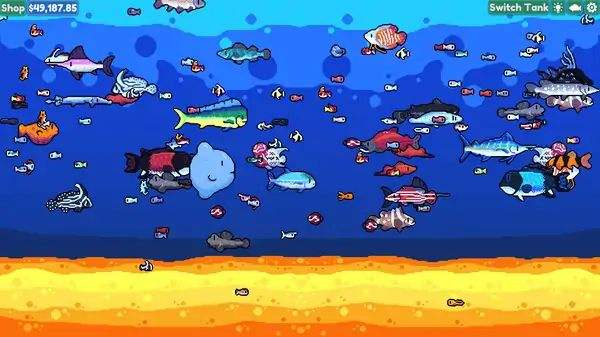 輕松水族館免費版本大全