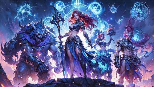 登錄就送神級職業的橫版BT魔幻游戲合集