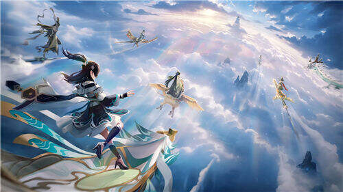 万元红包雨天天领的仙侠游戏合集