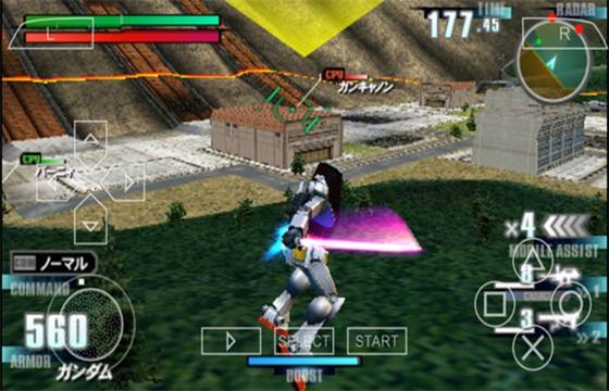 機動戰士高達_高達VS高達全版本下載合集