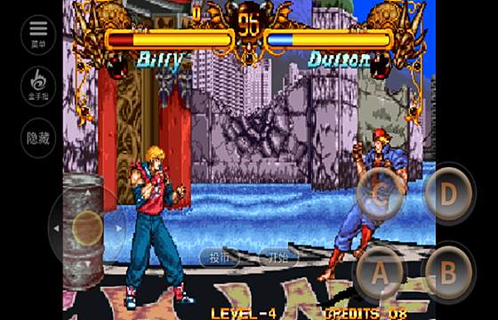 格斗雙截龍全版本下載合集