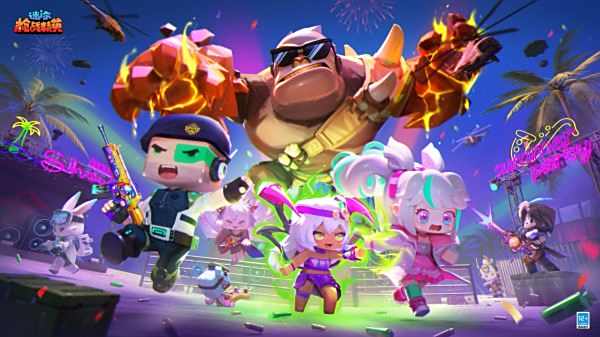 迷你槍戰精英游戲下載大全