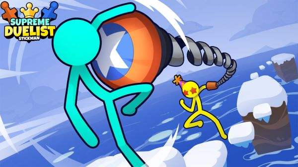 至尊決斗者火柴人游戲大全