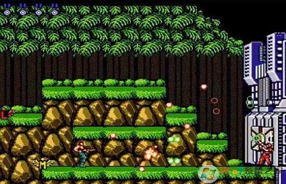 經(jīng)典街機游戲魂斗羅下載大全