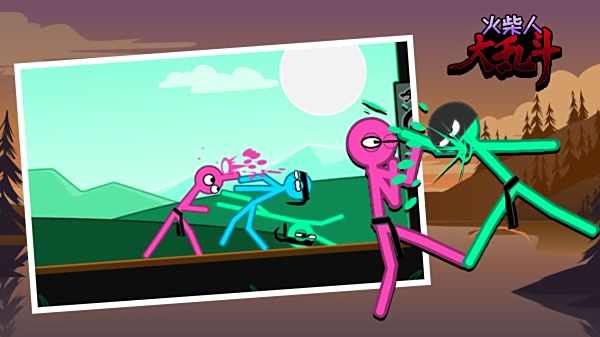 火柴人大亂斗游戲大全2025