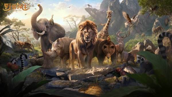 野獸領主新世界游戲下載合集