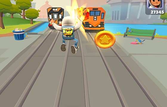 地鐵跑酷全版本下載合集