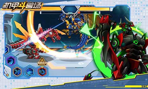 機(jī)甲斗獸場(chǎng)游戲版本大全