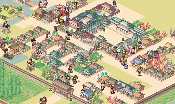 平安古都物語手機版游戲大全