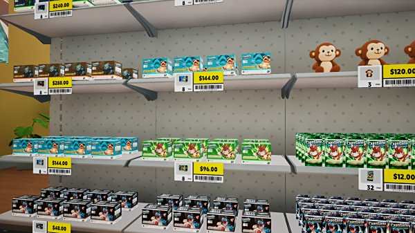 卡牌店模擬器游戲大全