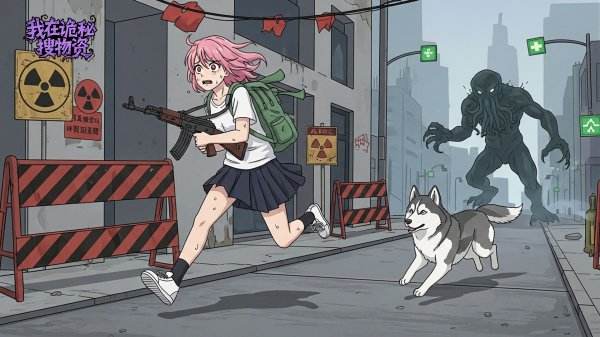 我在詭秘搜物資下載入口