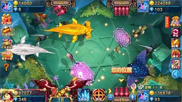 經典的親子捕魚游戲大全202