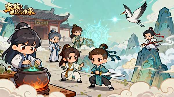 家族崛起與傳承游戲版本大全