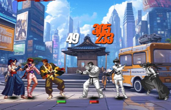 拳皇98終極之戰WEB全版本下載合集