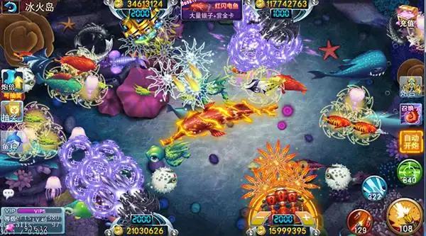 2025年最受歡迎的五款捕魚手游推薦