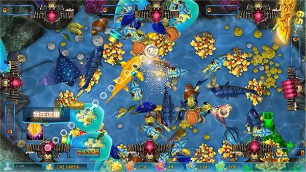 2025年最受歡迎的贏話費(fèi)捕魚游戲